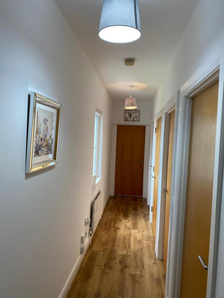 Ferienwohnung The Duffy Belfast Exterior foto