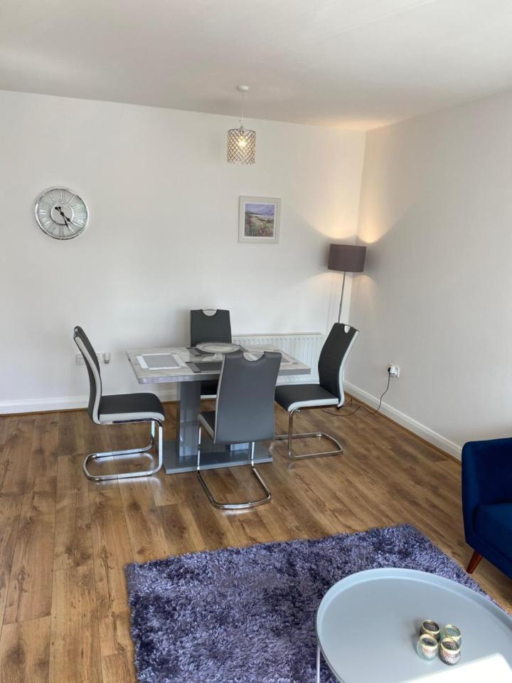 Ferienwohnung The Duffy Belfast Exterior foto