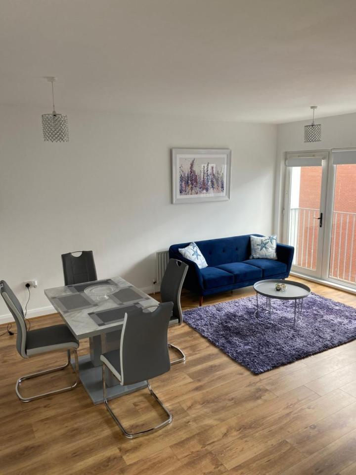 Ferienwohnung The Duffy Belfast Exterior foto