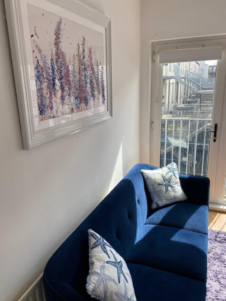 Ferienwohnung The Duffy Belfast Exterior foto