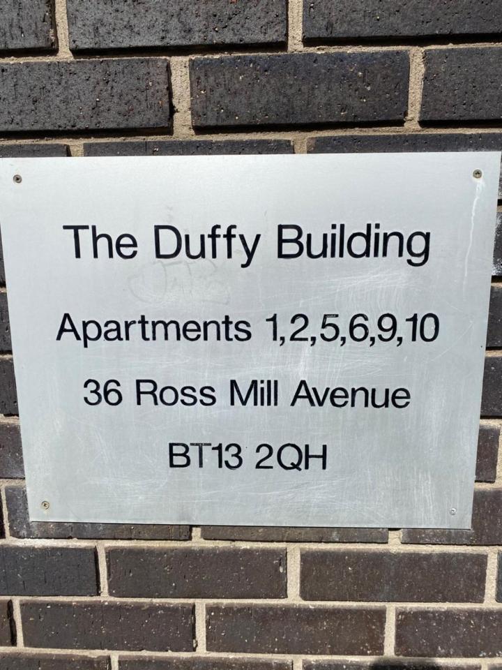 Ferienwohnung The Duffy Belfast Exterior foto